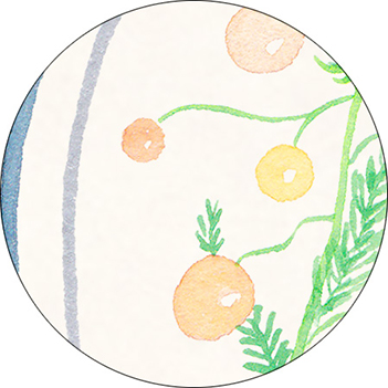 Herbier de la Sorciere Libre Detail Fleur 11 Abusi Matris Aquarelle CatMat